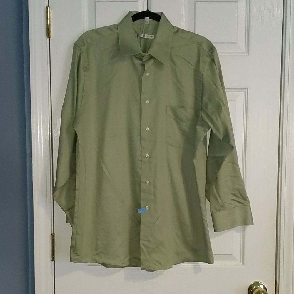 Geoffrey Beene dress shirt Sz L (16.5)